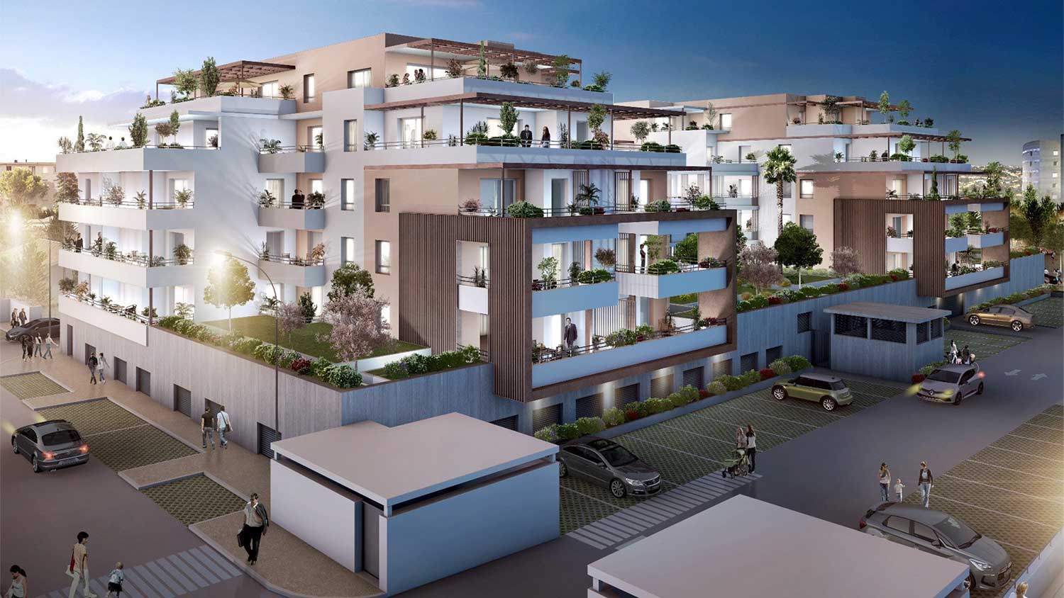 Nîmes Programmmes immobiliers neufs