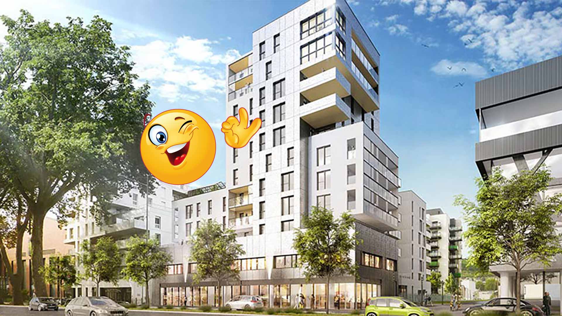 Superbes terrasses jusqu'à 80m2